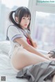 Coser @ 桜 桃 喵 Vol.084: 桜 桃 未熟 2 心 形 胖 次 (111 photos)